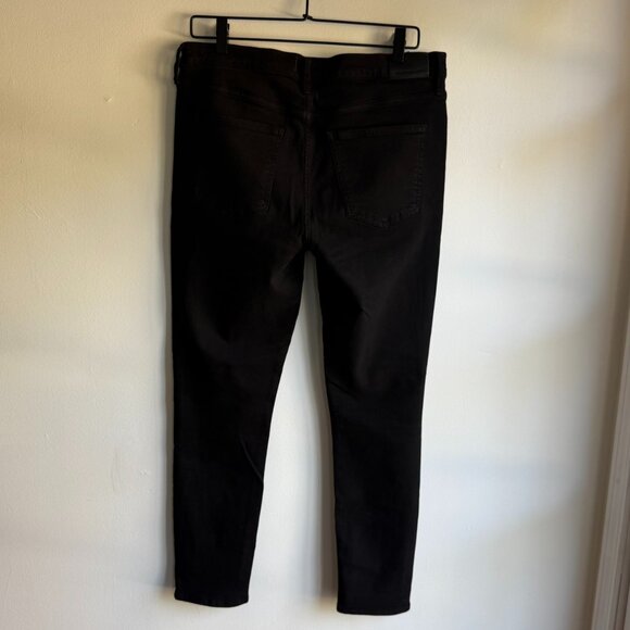 Citizens of Humanity Rocket Ankle Skinny Jeans – Black – Size 32 - Picture 11 of 16